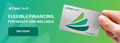 CareCredit flexible financing for health and wellness
