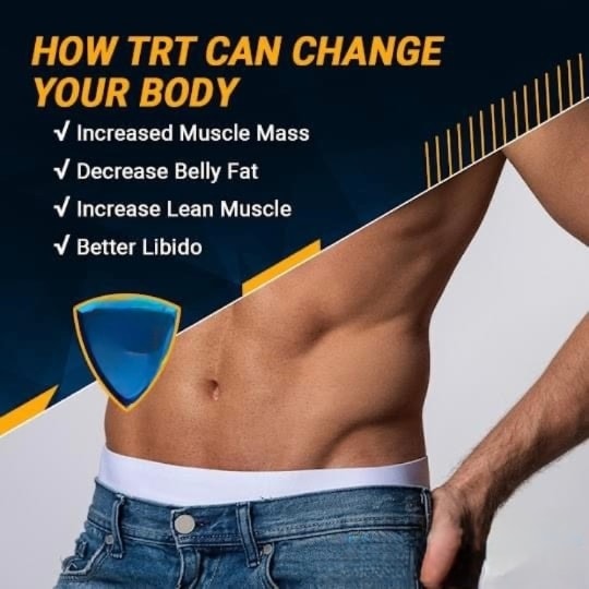 Doctor reviewing lab results with patient during testosterone therapy monitoring
