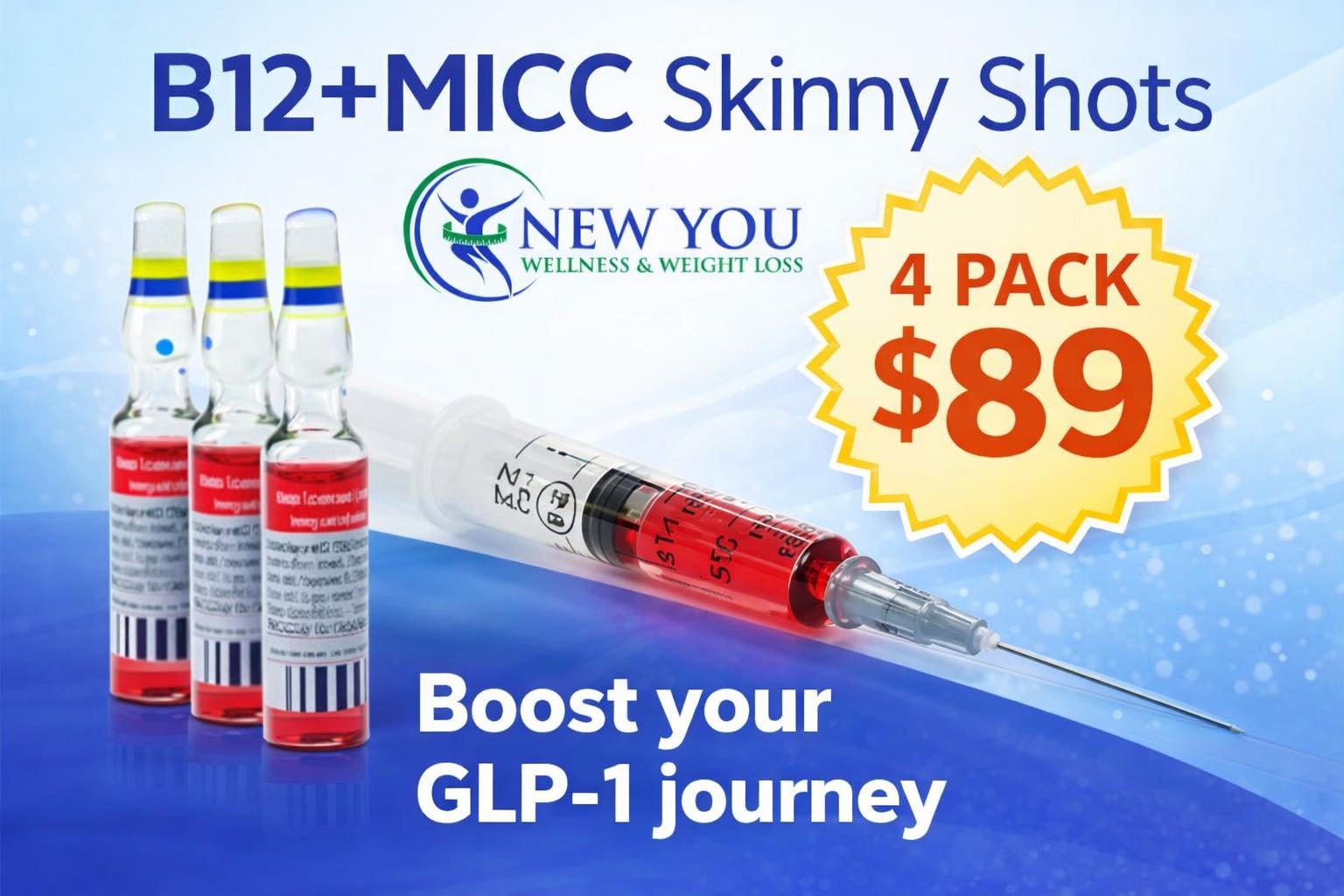 B12+MICC Skinny Shots